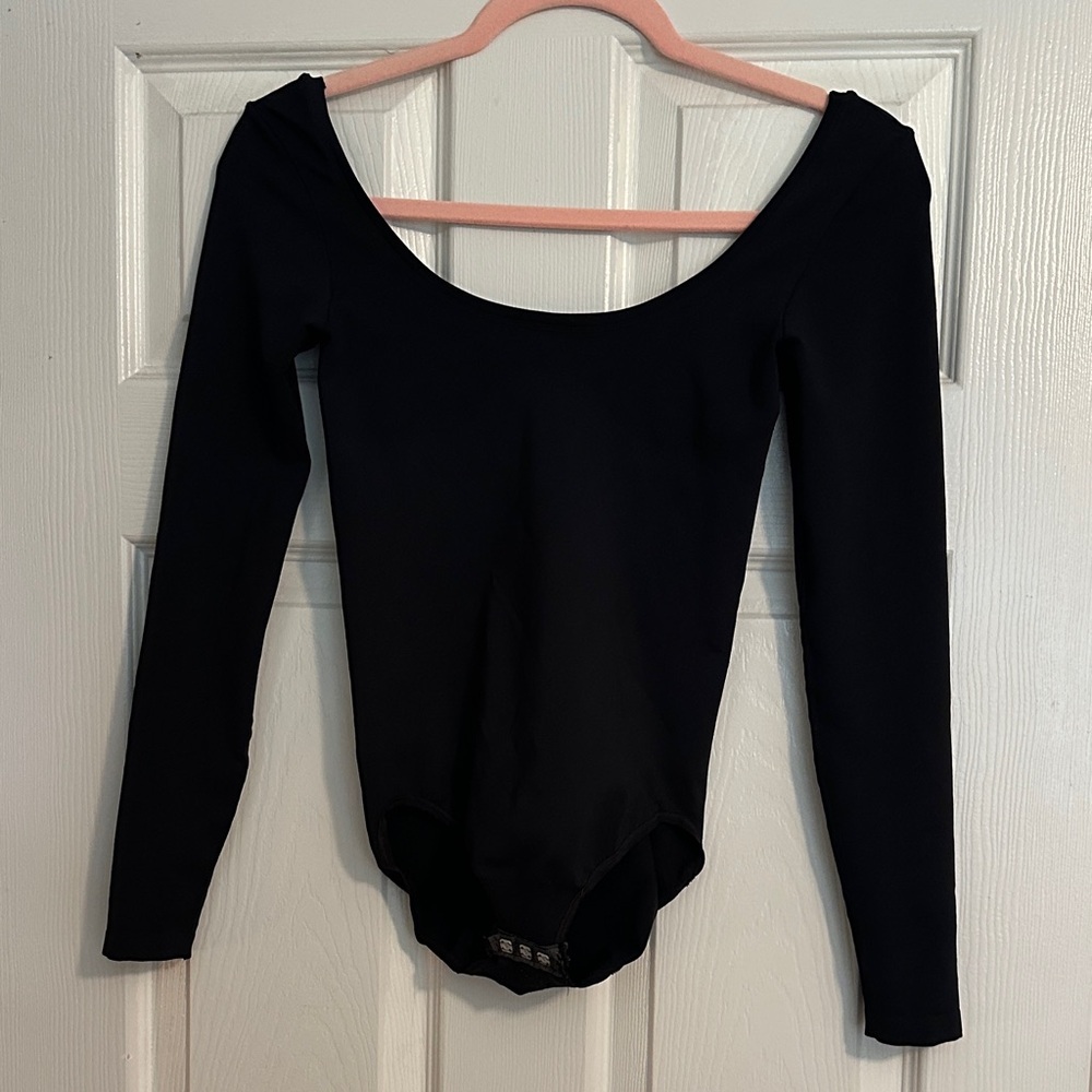Classic Black Bodysuit